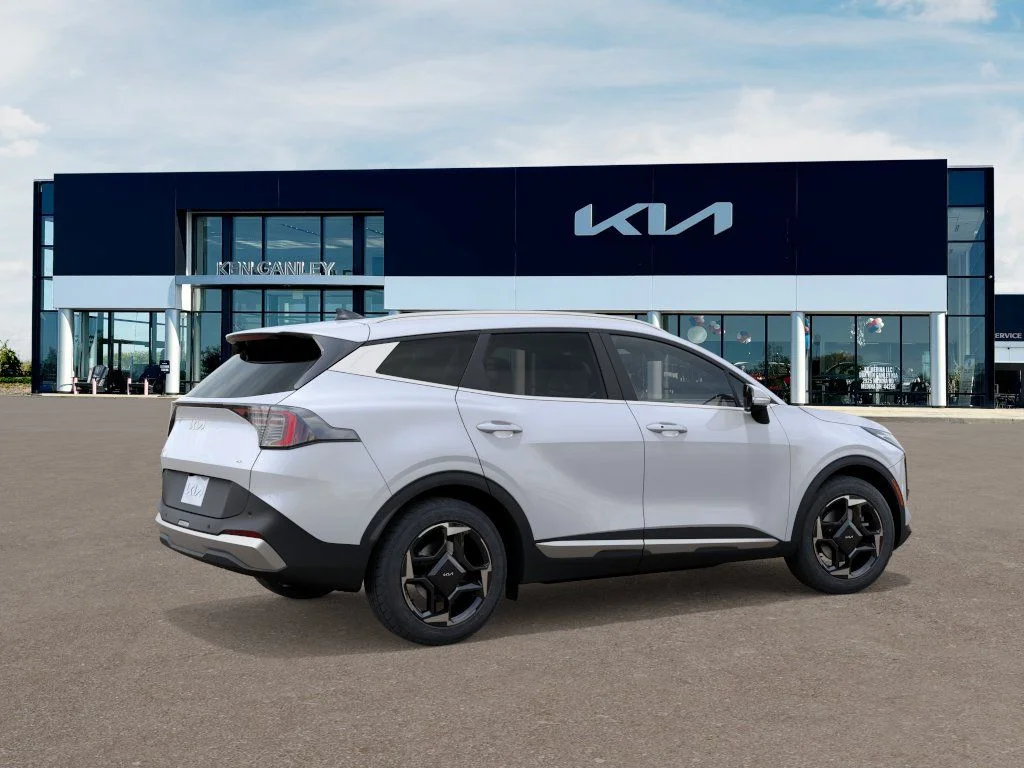 New 2027 Glacial White Pearl Kia EX image 6