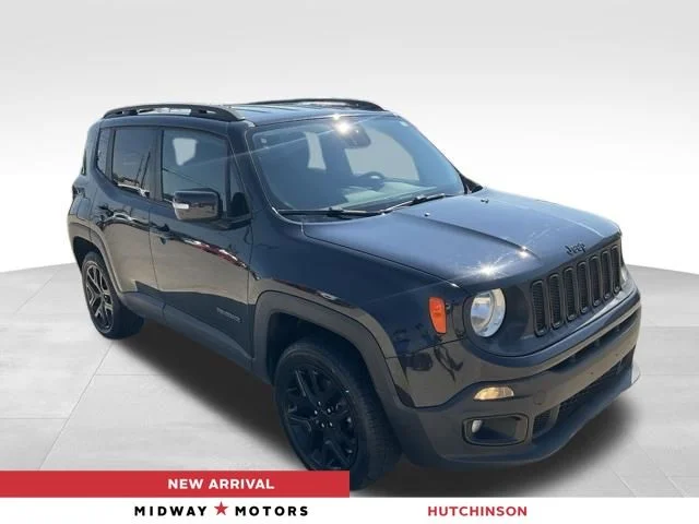 Used 2016 Black Jeep Latitude image 1