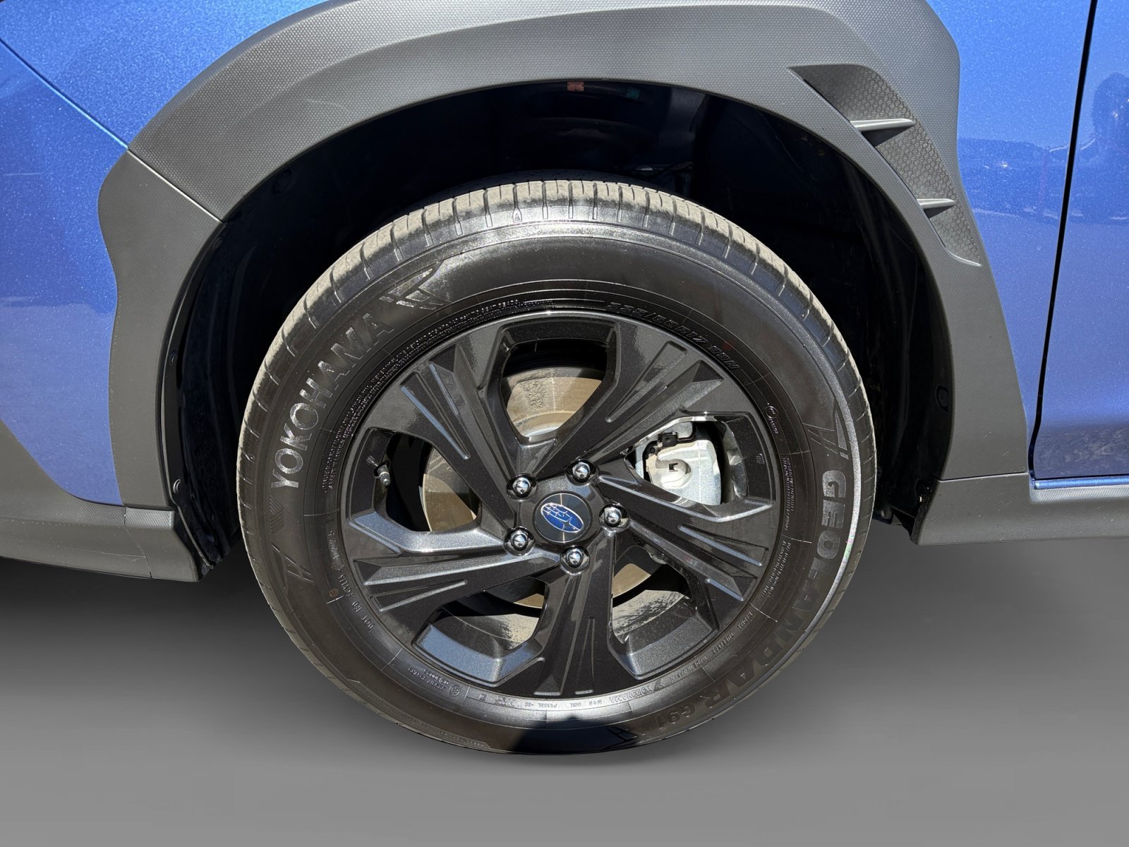 Certified Used 2025 Blue Pearl Subaru Base image 9