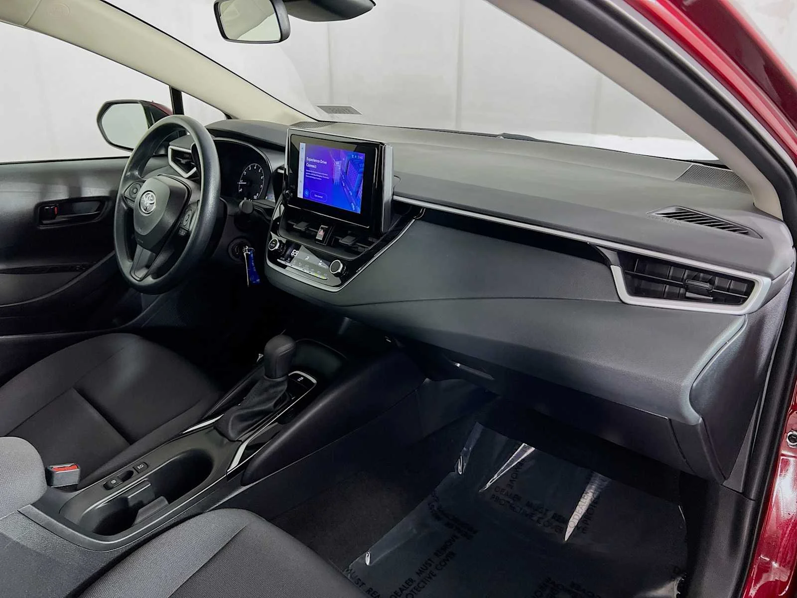 Used 2025 Ruby Flare Pearl Toyota LE image 27