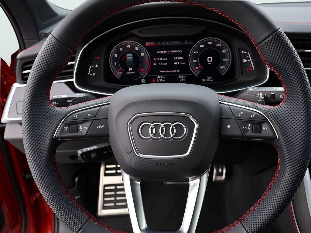 Used 2026 Chili Red Metallic Audi 55 Prestige image 30