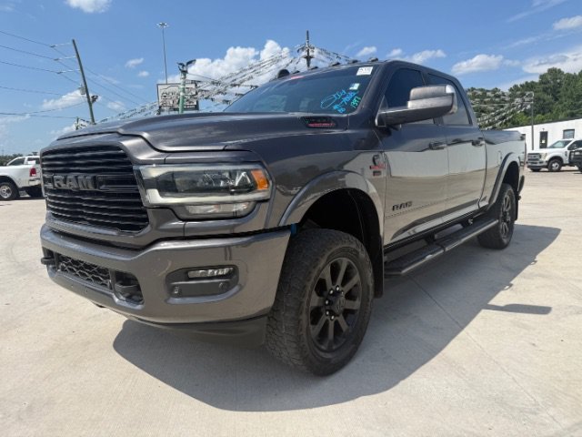 Used 2019 Granite Crystal Metallic Clearcoat Ram Laramie image 1
