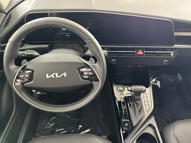 Used 2025 Gray Kia EX Touring image 24