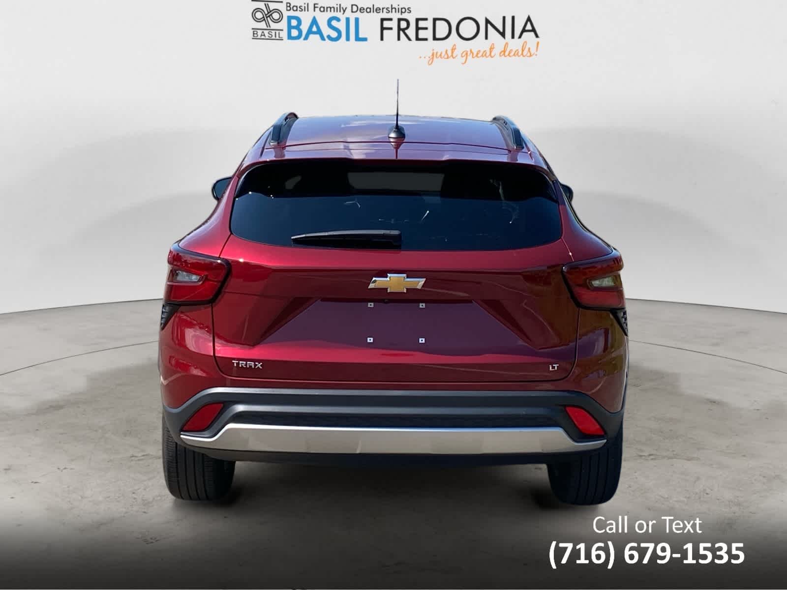 Used 2025 Crimson Metallic Chevrolet LT image 8