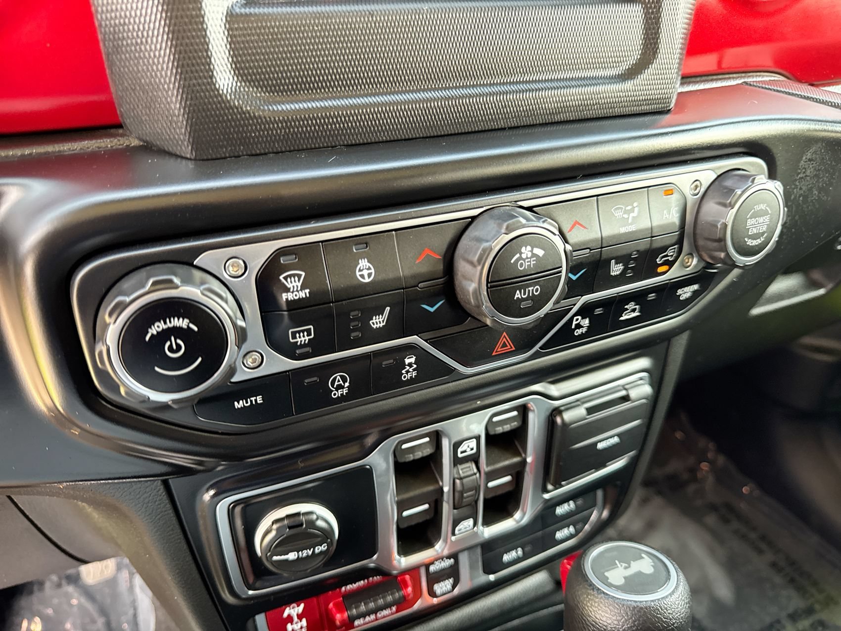 Used 2021 Gecko Clearcoat Jeep Unlimited Rubicon image 18