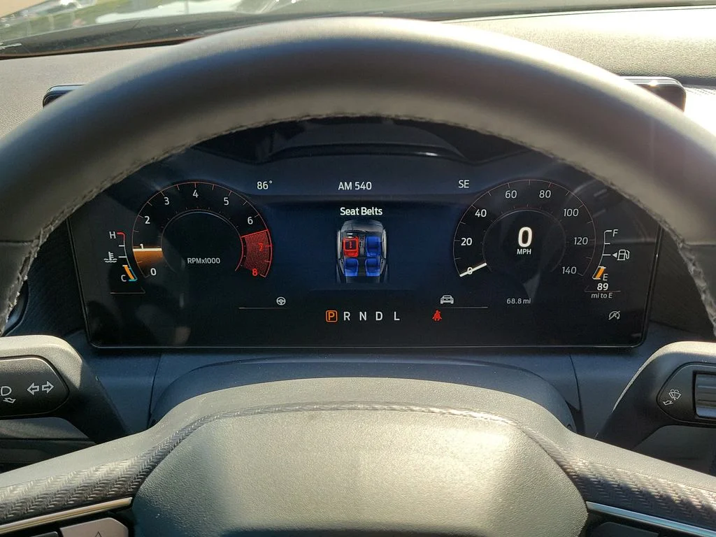 New 2026 Shadow Black Ford EcoBoost® Fastback image 19