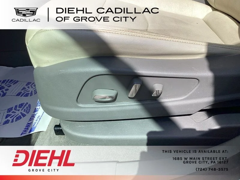 Used 2020 White Cadillac Premium Luxury image 16