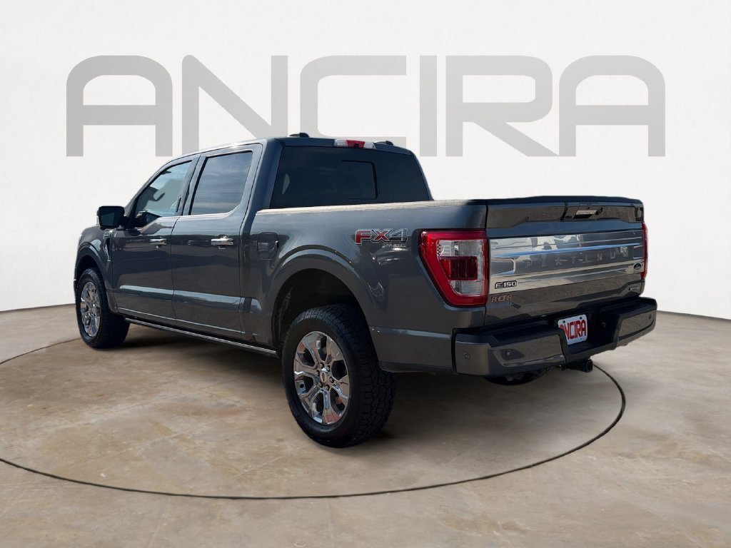Used 2021 Gray Ford Platinum image 7