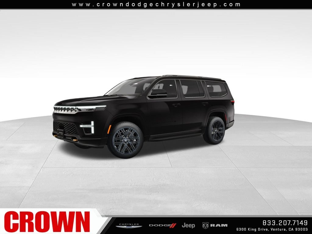 New 2026 High Gloss Black Exterior Paint Jeep 85th Anniversary Edition image 2
