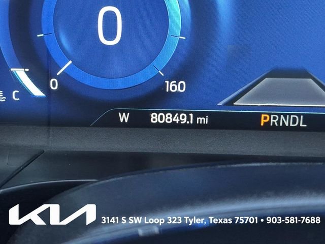 Used 2021 Red Ford Titanium image 34
