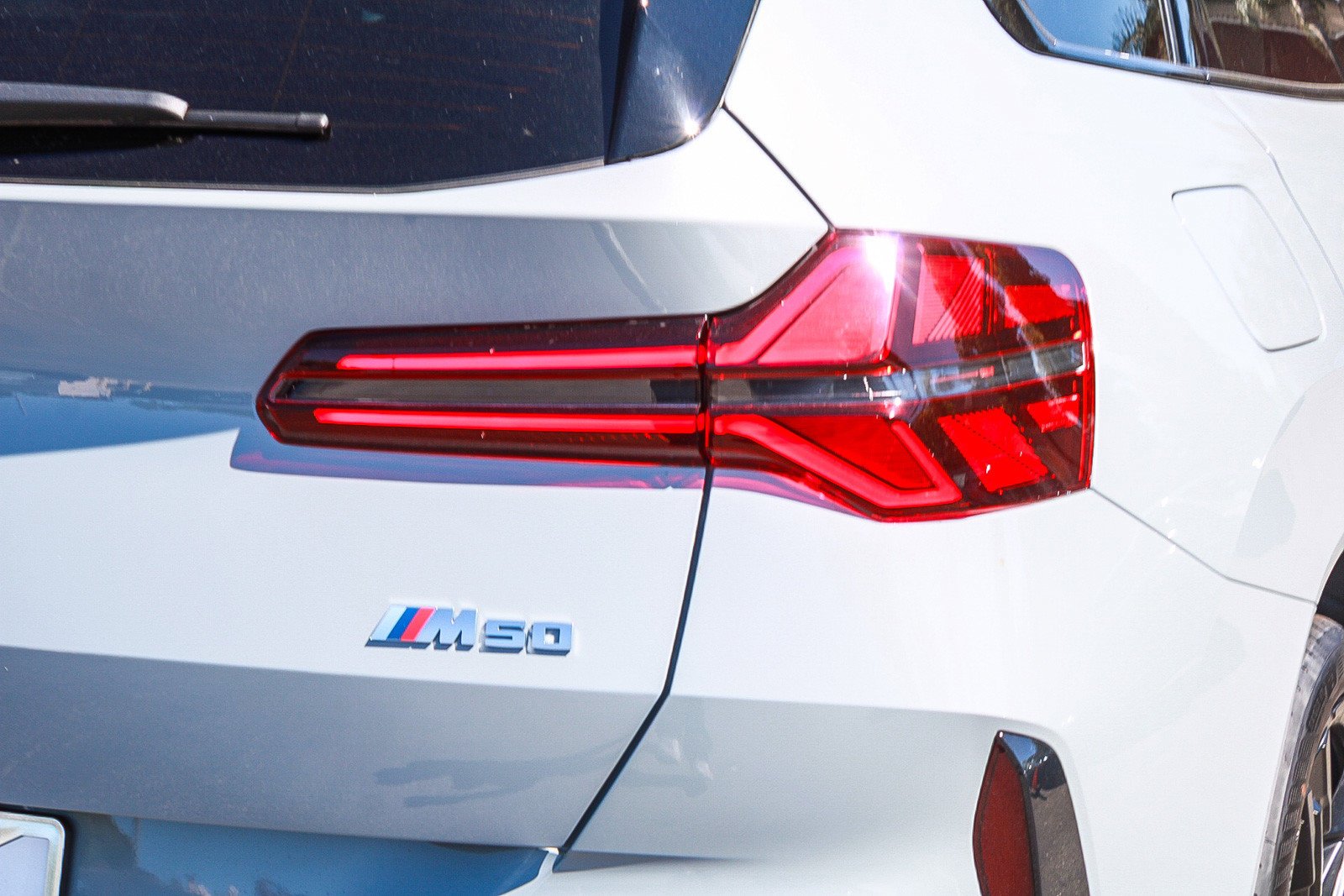 New 2026 Brooklyn Grey Metallic BMW M50 xDrive image 7