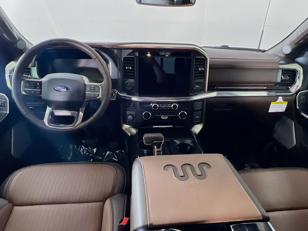 New 2026 Agate Black Metallic Ford King Ranch image 7