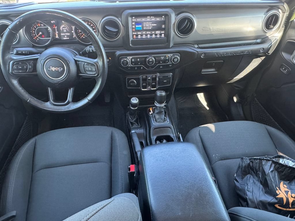 2021 Jeep Wrangler Unlimited Sport S - Photo 17