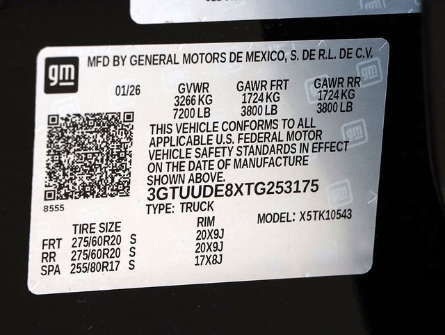 2026 GMC Sierra 1500 SLT - Photo 26