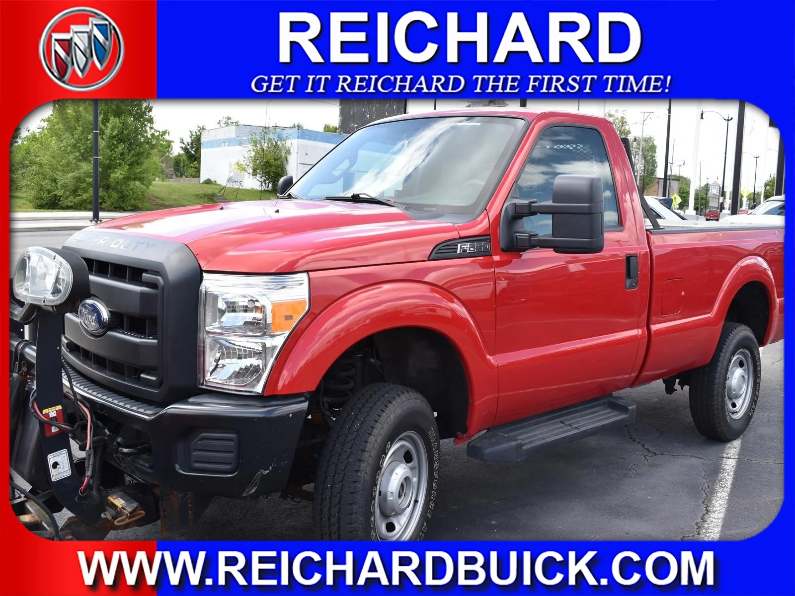 2014 Ford F-250 Super Duty XL
