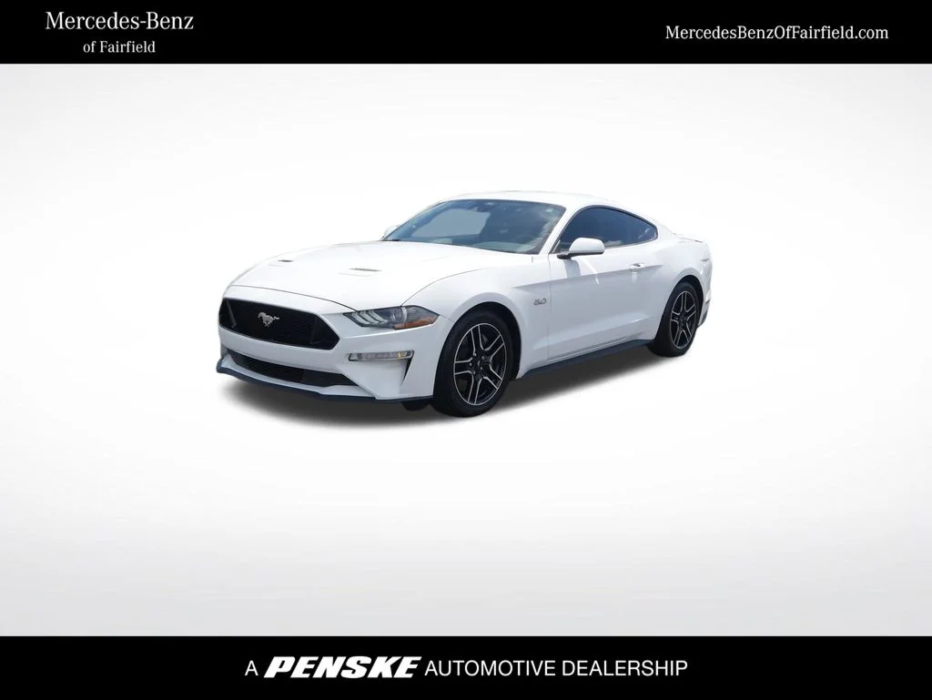 2022 Ford Mustang GT Coupe's photo