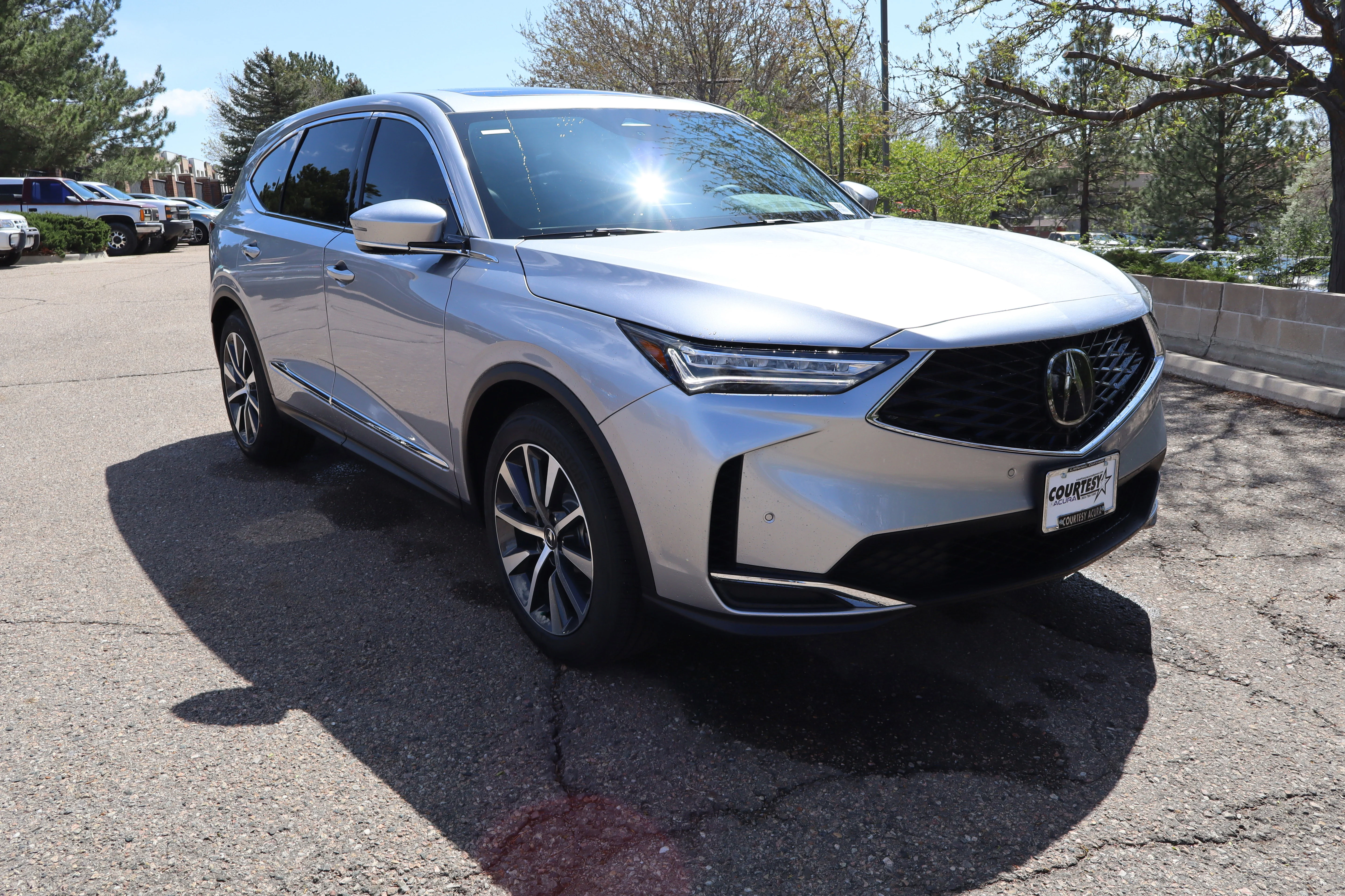 New 2026 Solar Silver Metallic Acura w/Technology Package image 8