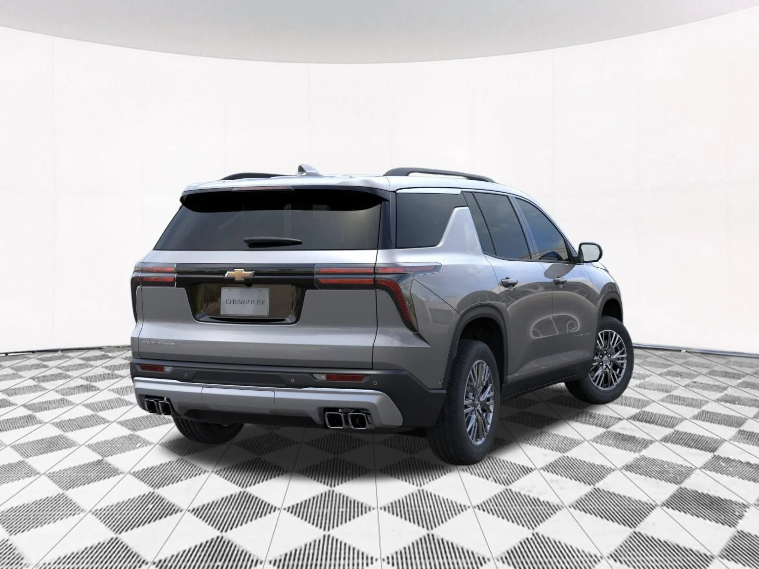 2027 Chevrolet Traverse LT - Photo 9