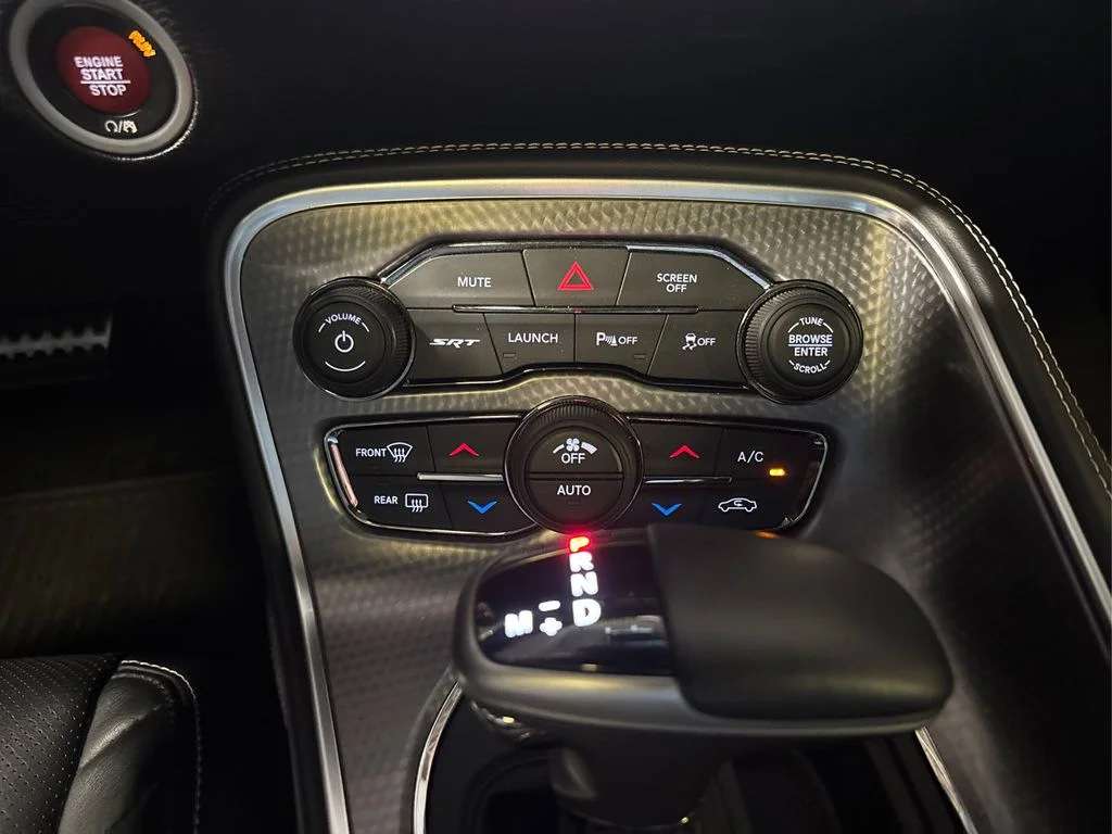 Used 2017 Orange Dodge SRT Hellcat image 29