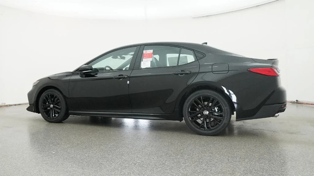 New 2026 Midnight Black Metallic Toyota SE image 27