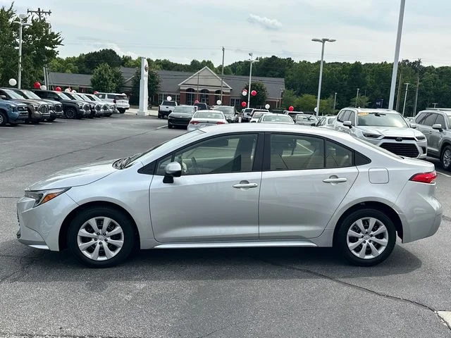 Used 2026 Silver Toyota LE image 6