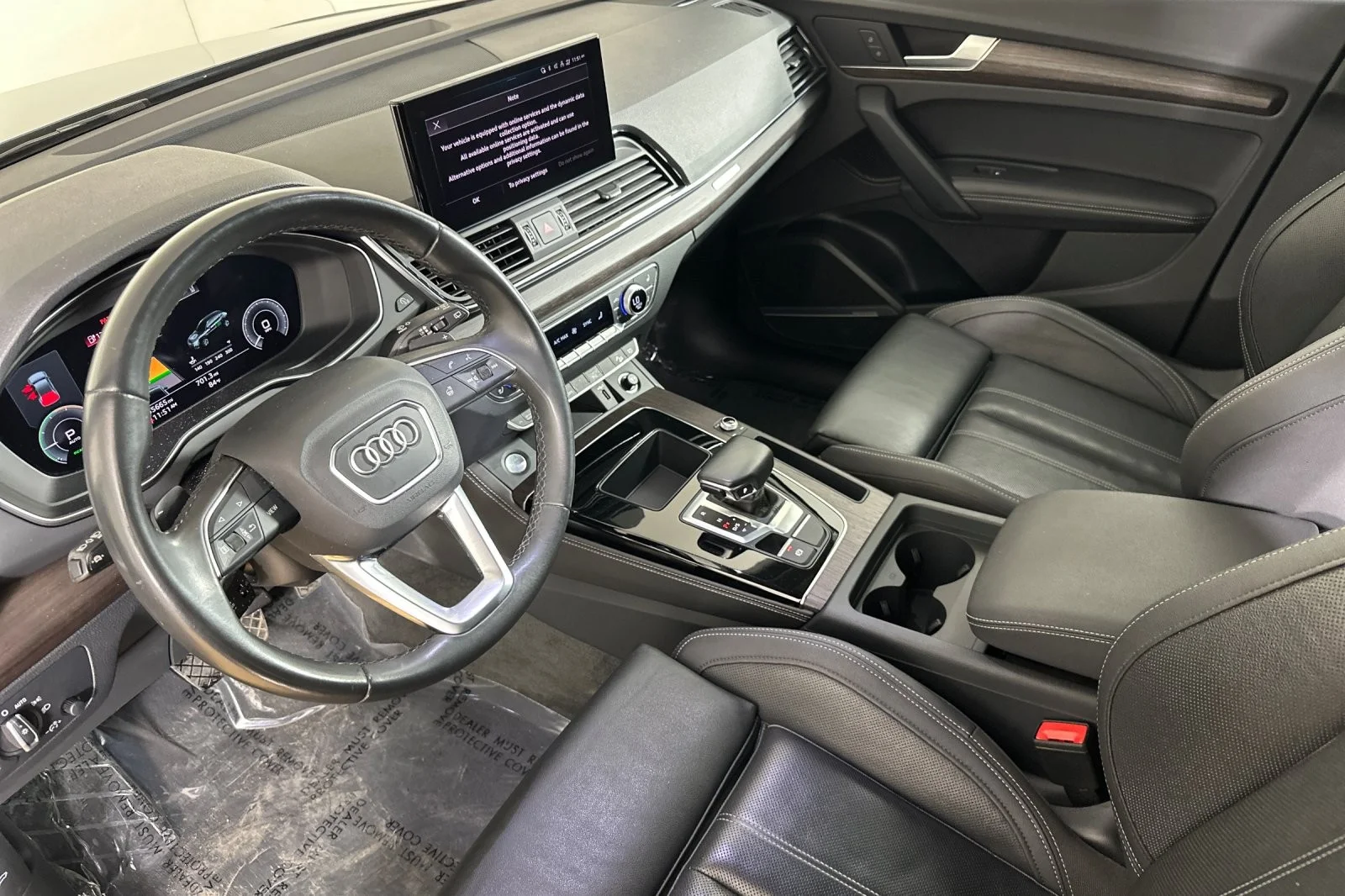Used 2023 Mythos Black Metallic Audi S line Premium Plus 55 TFSI e quattro image 9