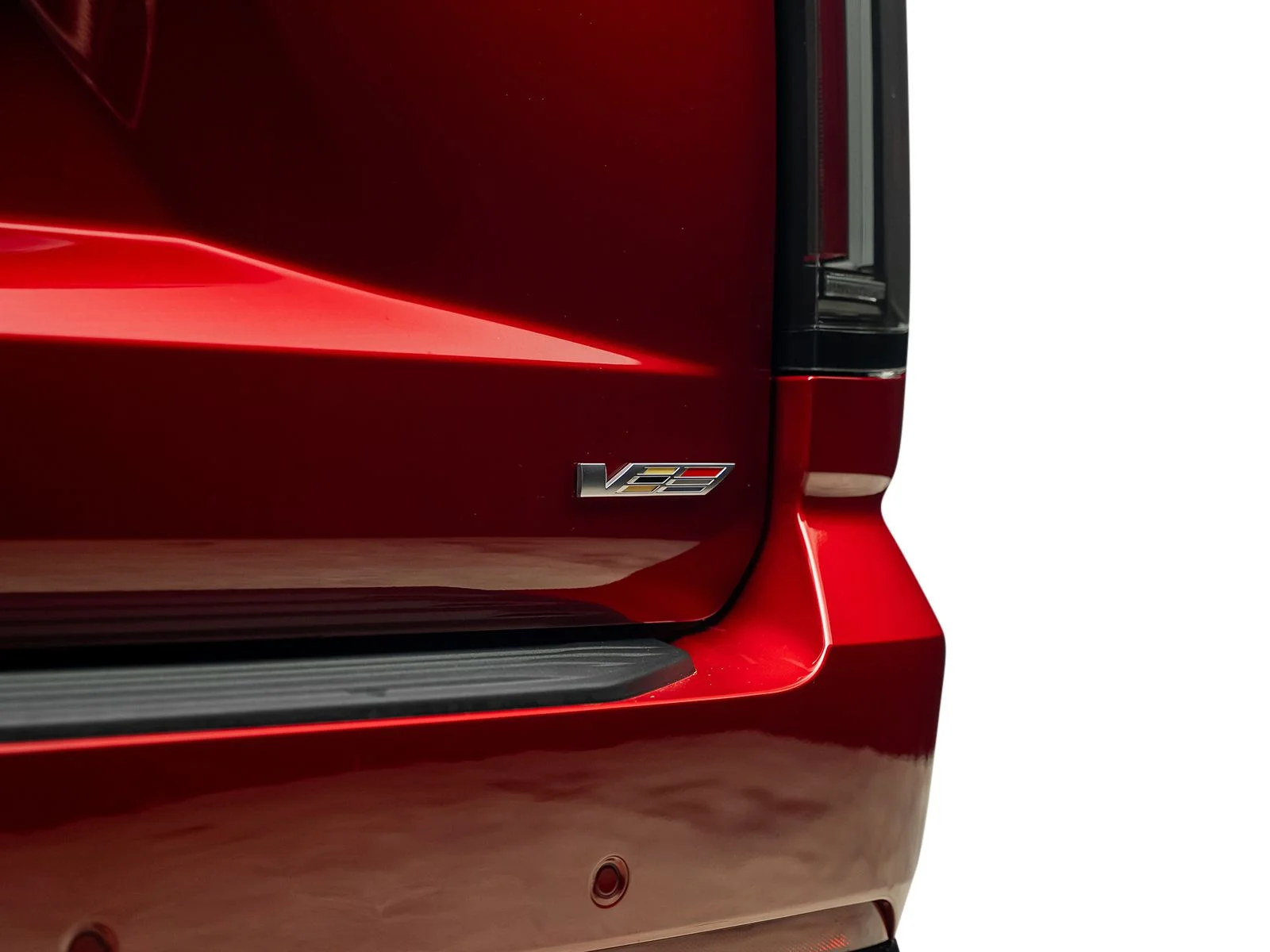 Used 2025 Red Cadillac V-Series image 21
