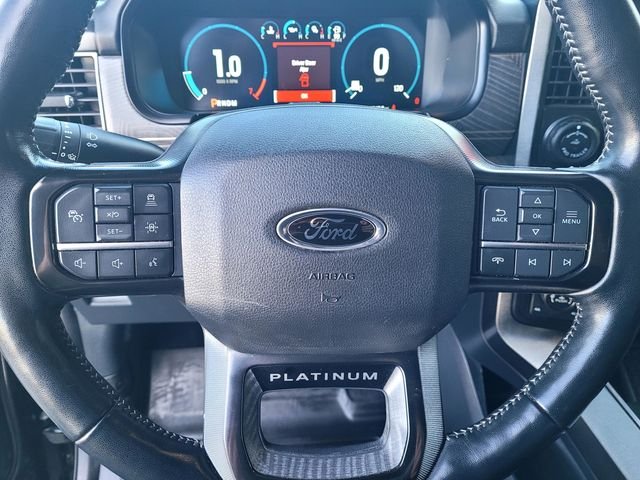 Certified Used 2023 Black Ford Platinum image 20