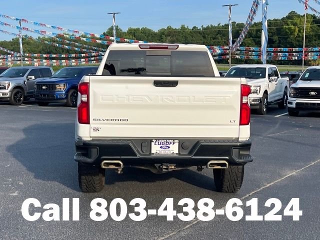 Used 2022 White Chevrolet LT Trail Boss image 30