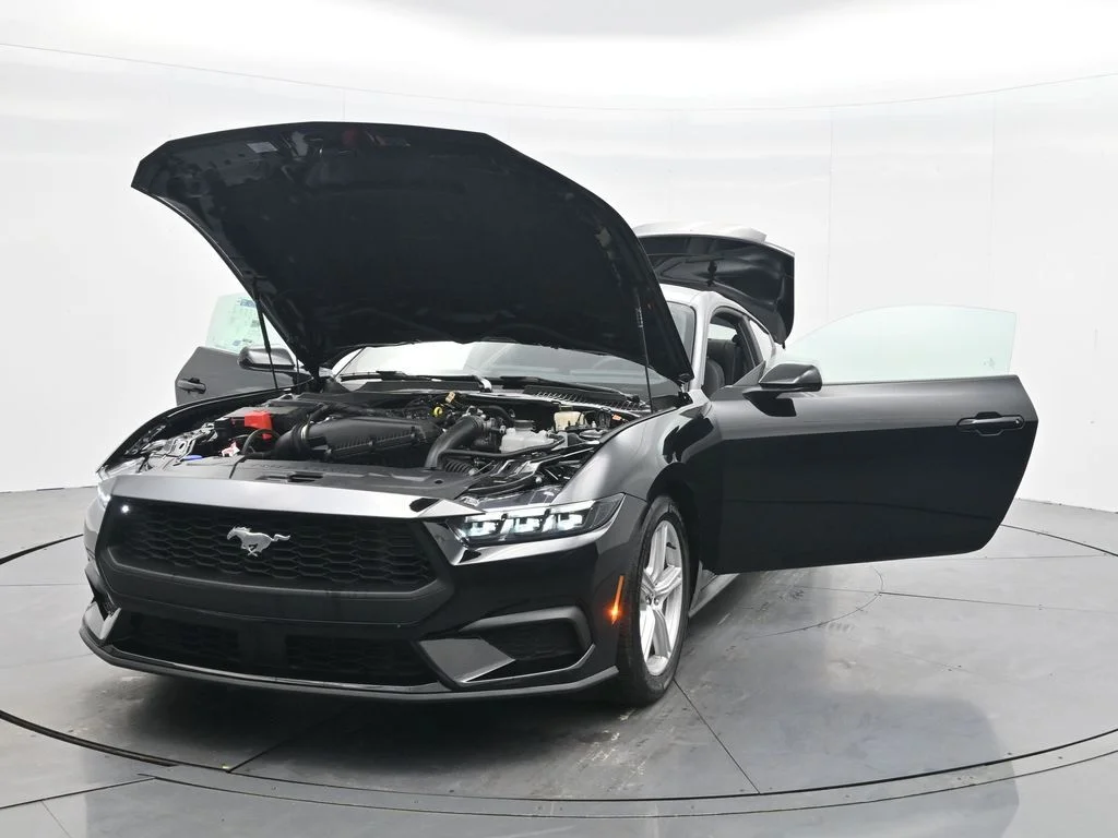 New 2026 Shadow Black Ford EcoBoost® Fastback image 33