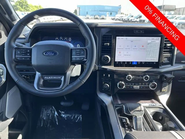 New 2026 Black Ford Platinum image 9