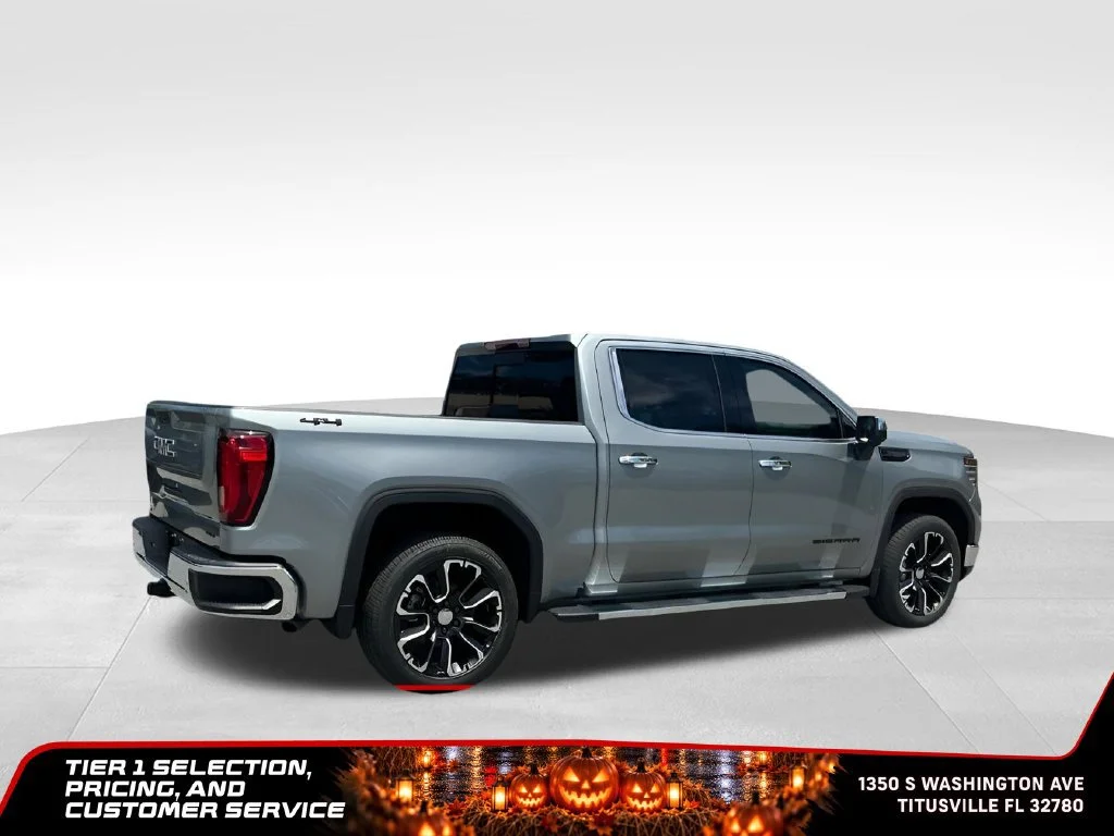 New 2026 Sterling Metallic GMC SLT image 13
