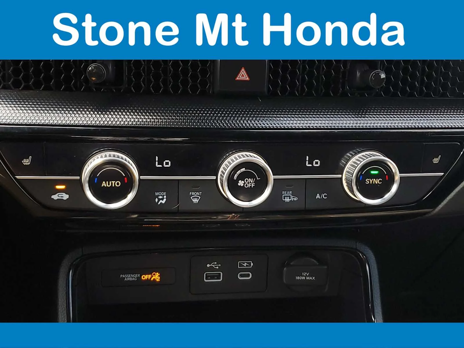 Used 2024 Still Night Pearl Honda Sport Touring image 28