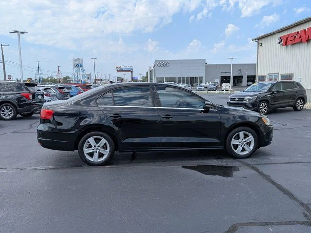 Used 2012 Black Volkswagen TDI image 8