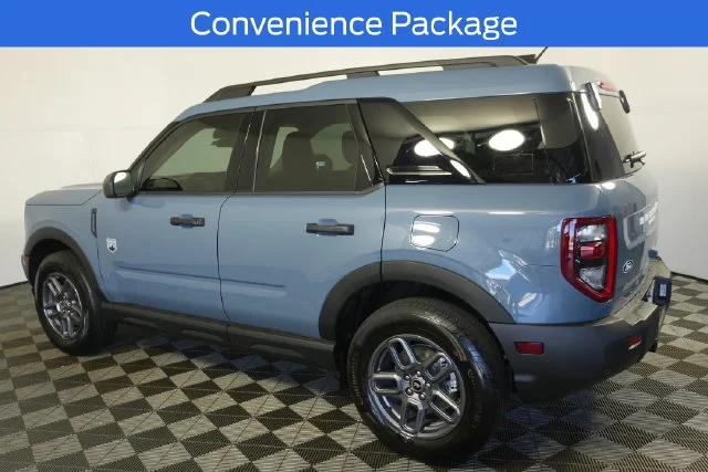 New 2026 Azure Gray Metallic Tri-Coat Ford Big Bend® image 5