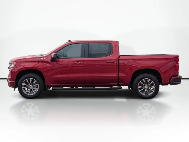 New 2025 Radiant Red Tintcoat Chevrolet RST image 9