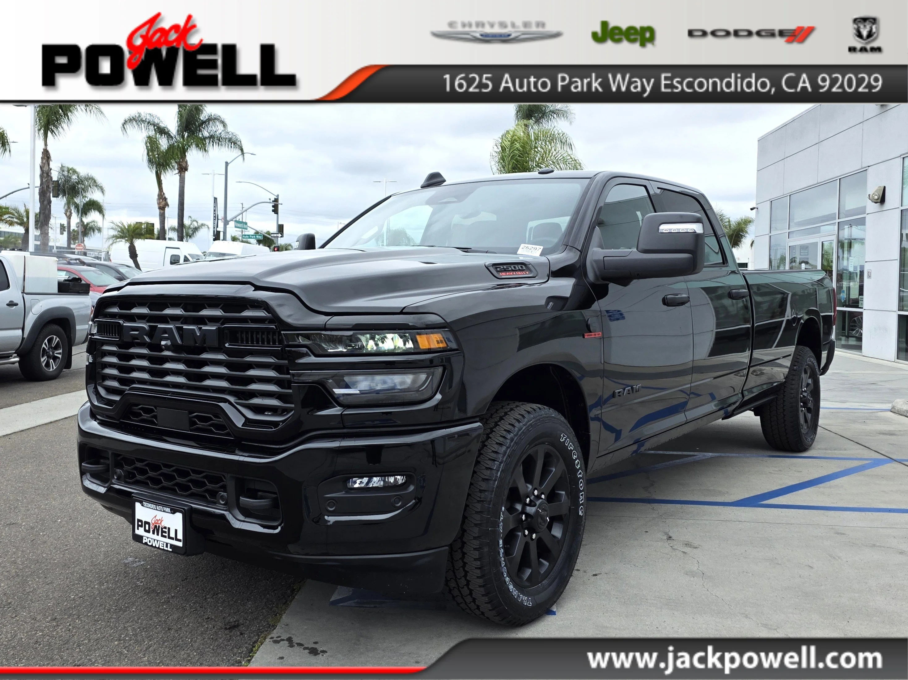 2025 RAM 2500 Big Horn Crew Cab LWB's photo