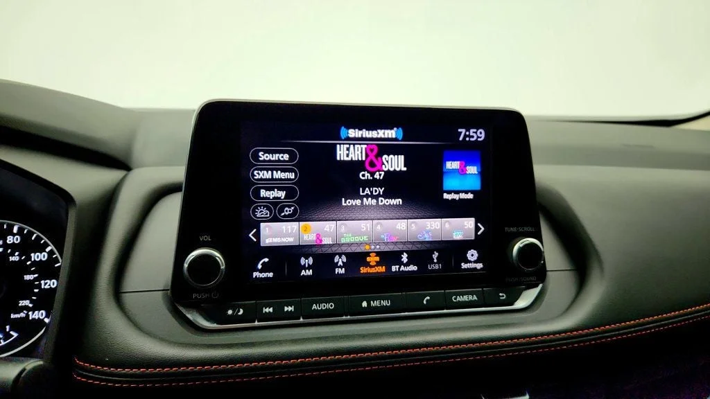 Used 2025 Boulder Gray Pearl Nissan AWD Rock Creek image 17