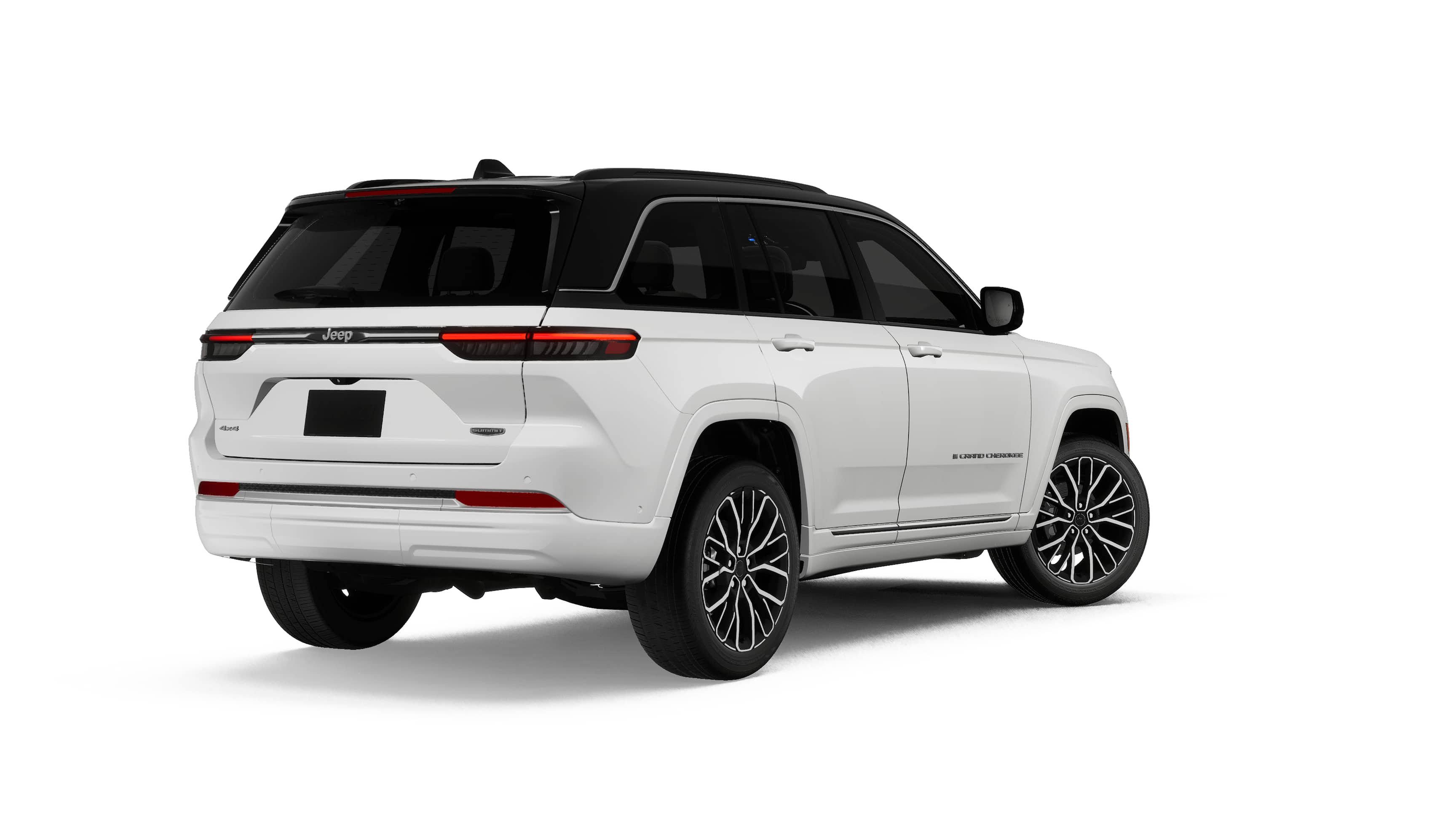 New 2027 Bright White Clear-Coat Paint Jeep Summit image 14