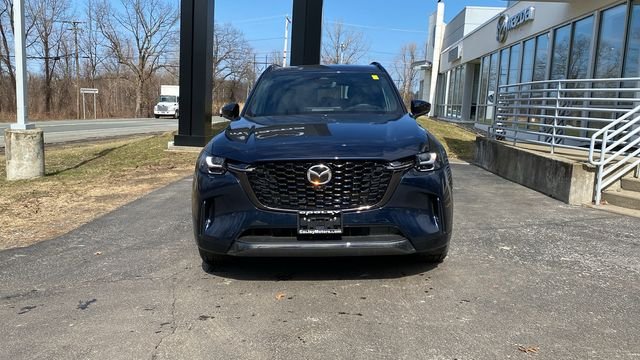 New 2026 Deep Crystal Blue Mica Mazda 3.3 Turbo S Premium Sport AWD image 2