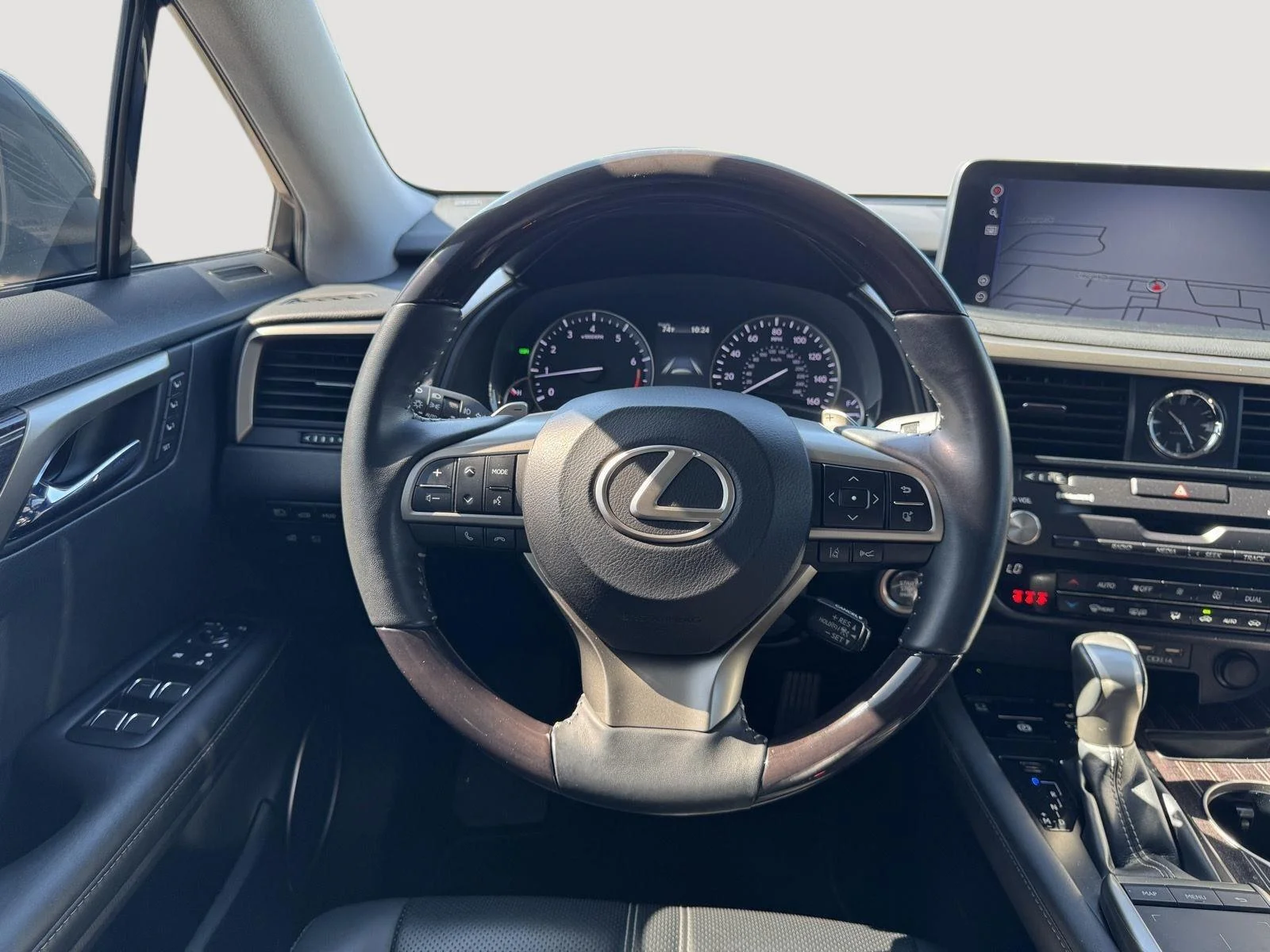 Certified Used 2022 Caviar Lexus RX 350 image 16
