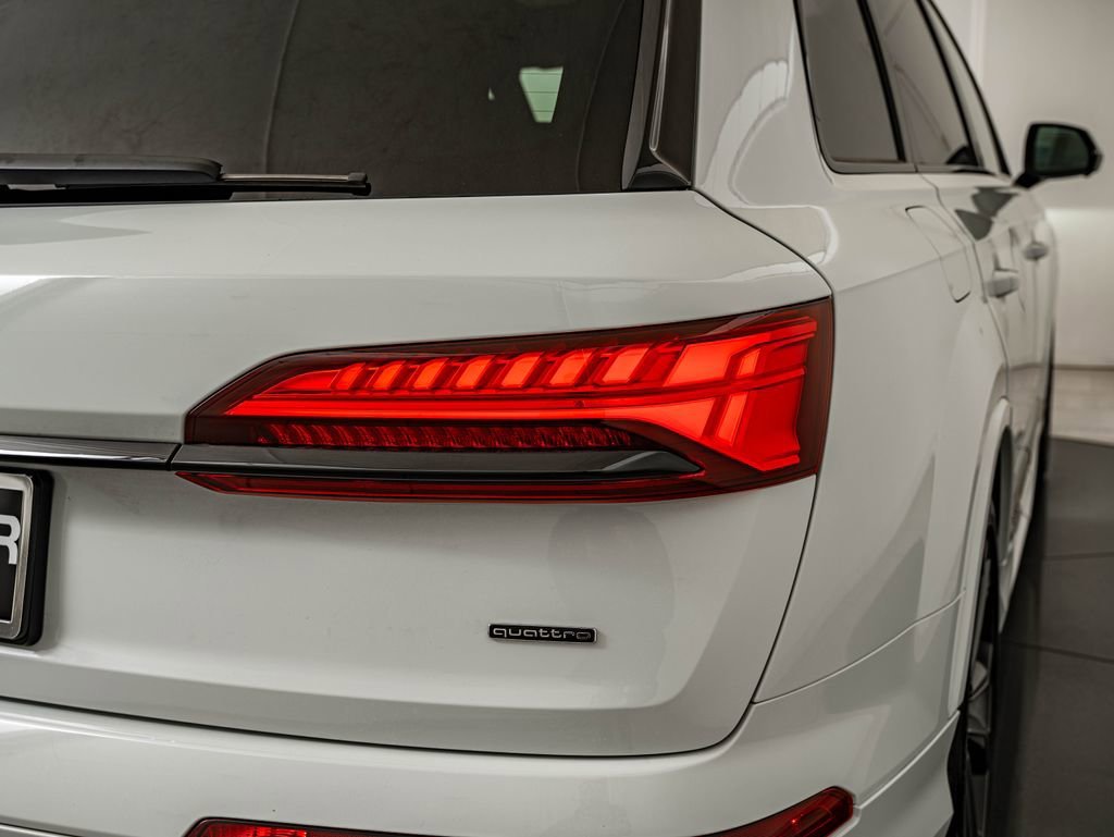 Used 2025 Glacier White Metallic Audi 55 Premium Plus image 15