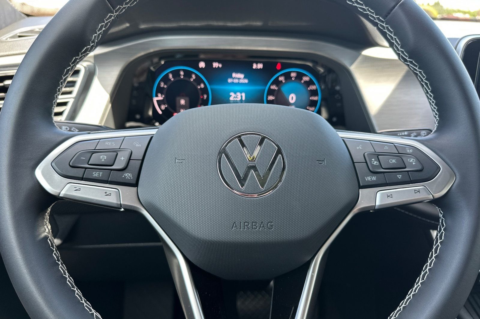 New 2026 Mountain Lake Blue Metallic Volkswagen 2.0T SE w/Technology image 23