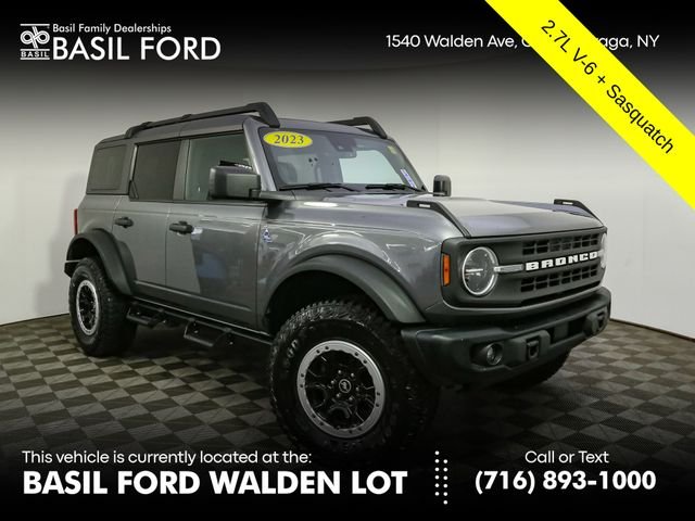2023 Ford Bronco Black Diamond