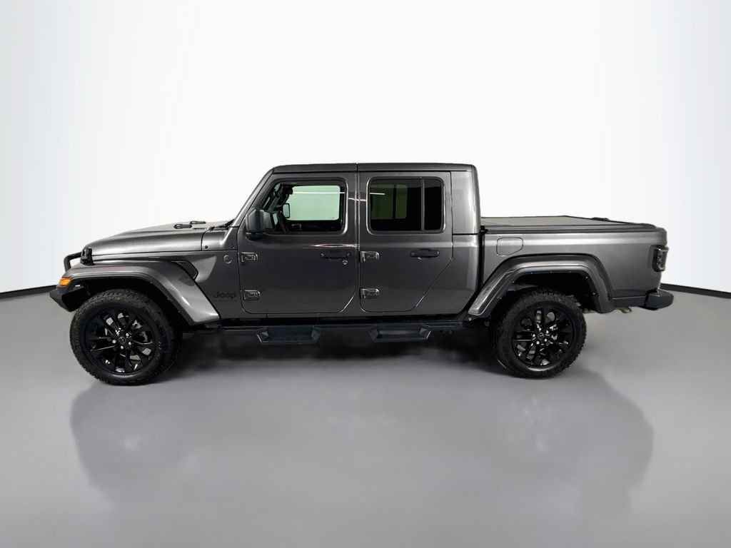 Used 2024 Gray Jeep Sport image 2