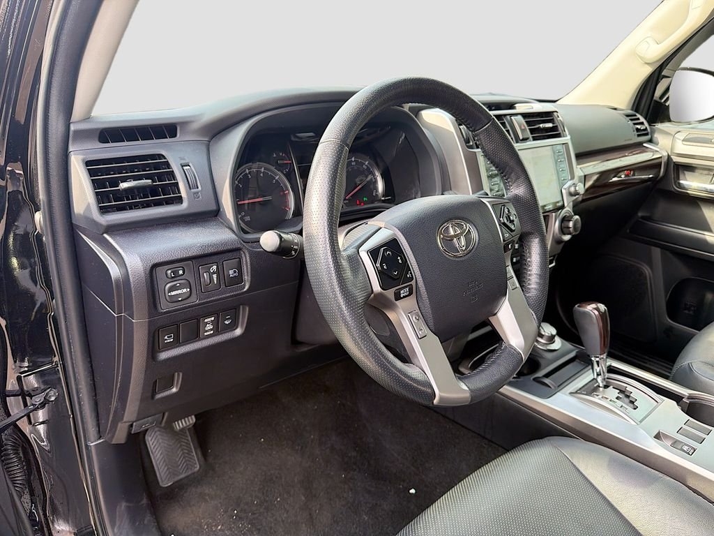Used 2023 Midnight Black Metallic Toyota Limited image 10