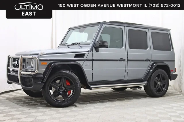 2018 Mercedes-Benz G-Class G 63 AMG®