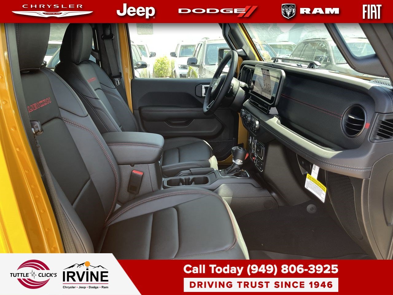 New 2026 Goldilocks Jeep Rubicon X image 16