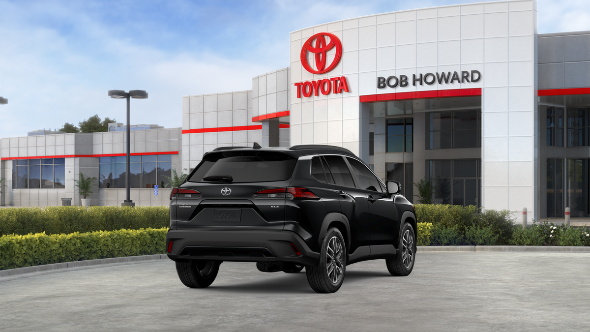 New 2026 Jet Black Toyota XLE image 9