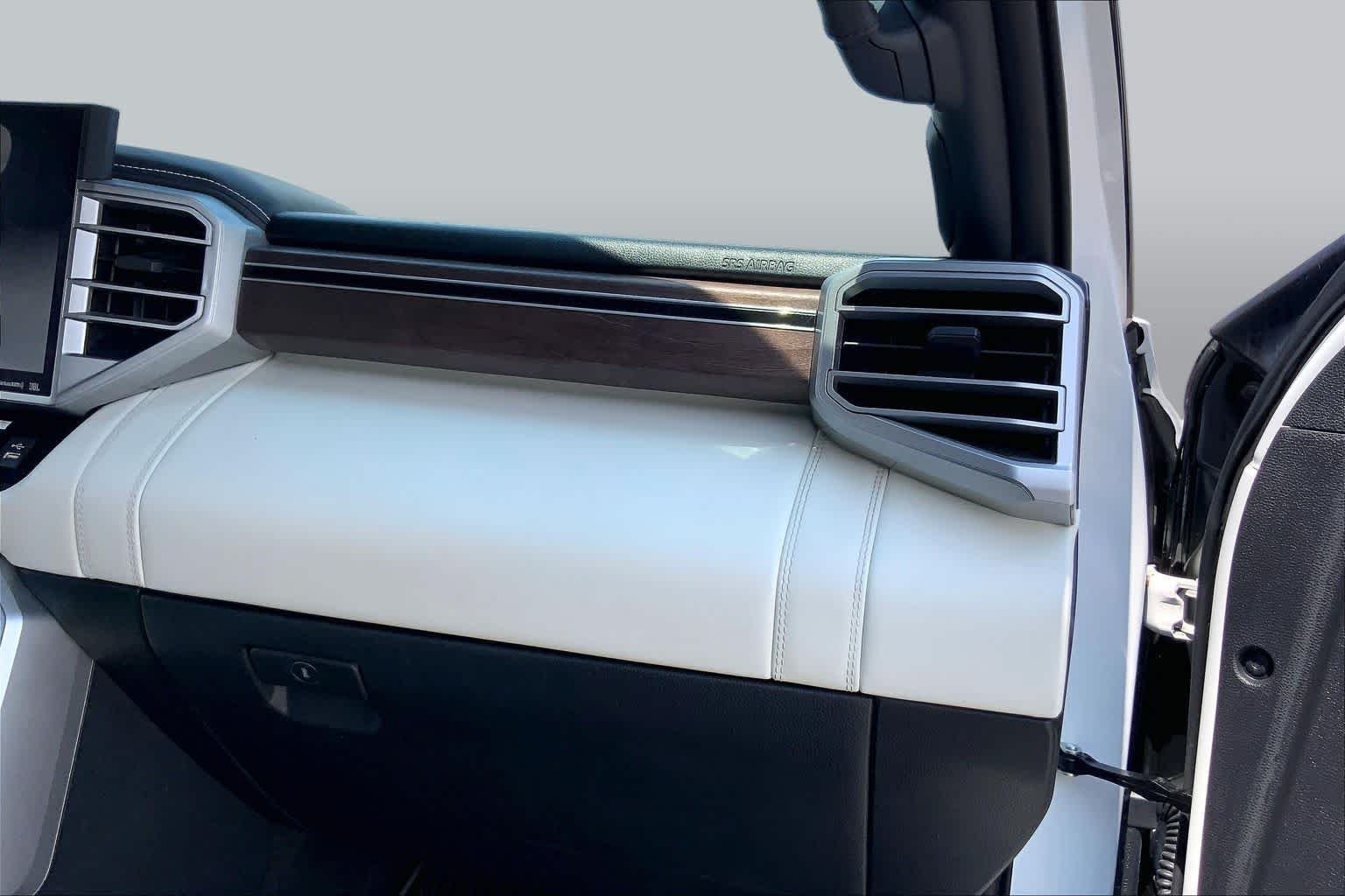 Used 2023 Wind Chill Pearl Toyota Capstone image 18